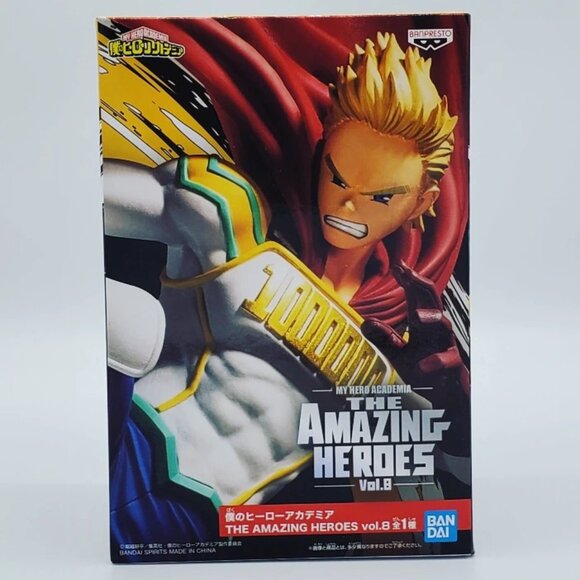 My Hero Academia Amazing Heroes Vol. 8 Mirio Togata Figure - Picture 1 of 5